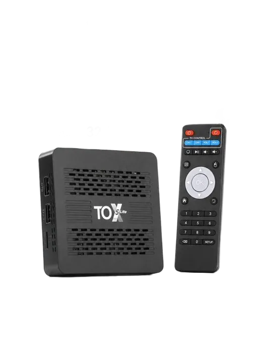 Smart TV-приставка TOX5 Lite 2/32 ГБ